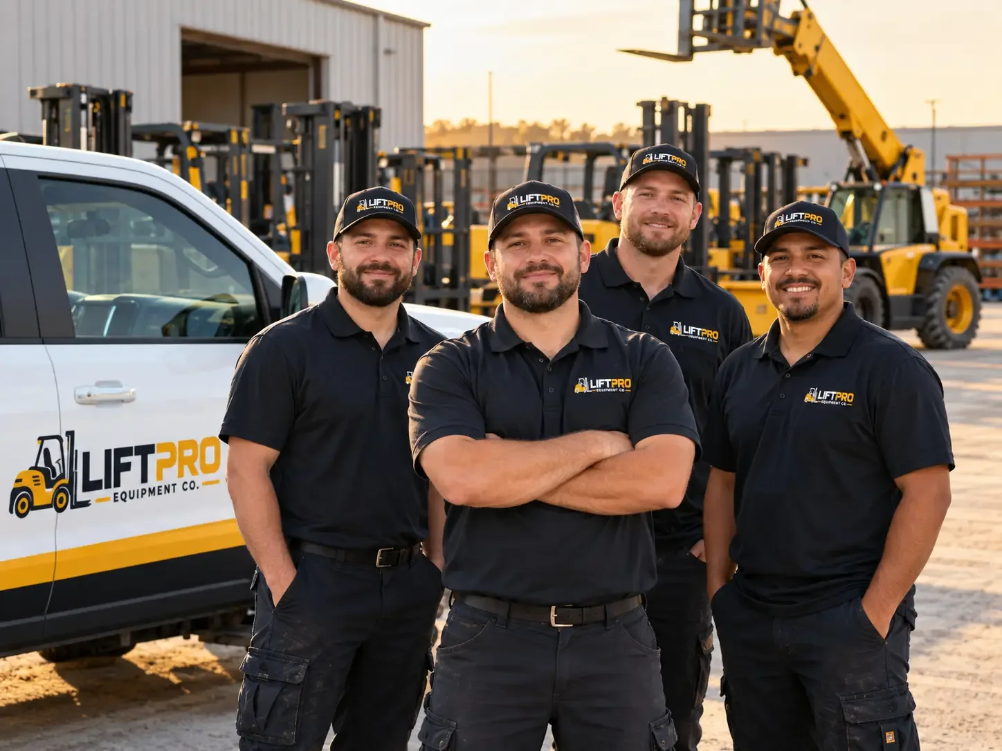 Forklift Rental company in Vaughan, MS