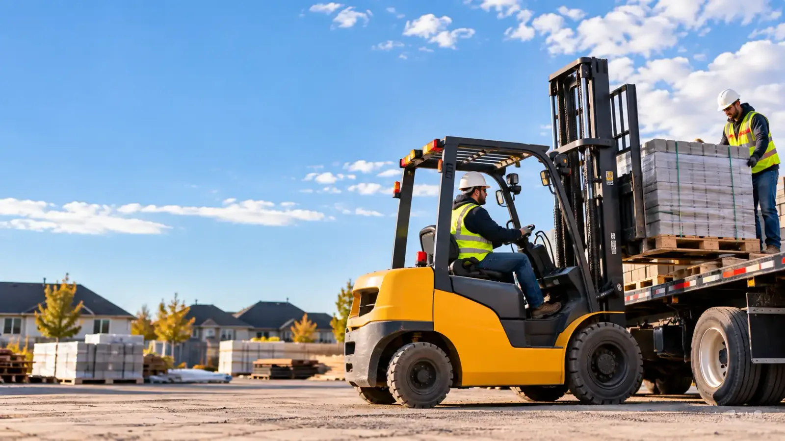 Forklift Rental in Vaughan, MS